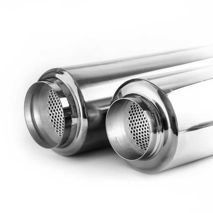 Custom Titanium exhaust Mufflers