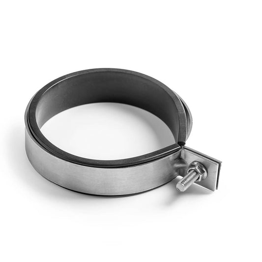 Muffler strap clamp