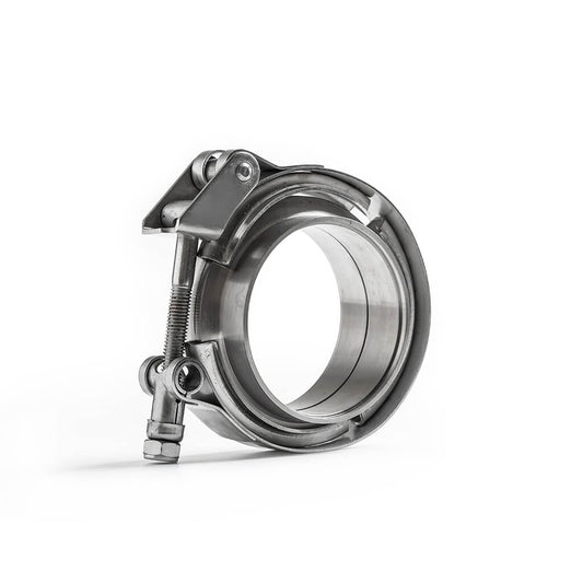 Titanium V-band Assembly Quick Release Clamp