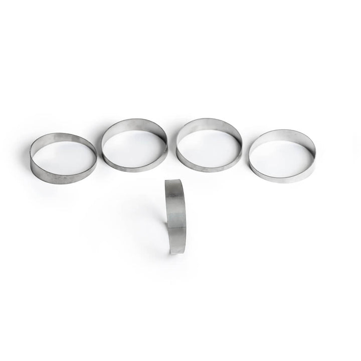 Titanium Pie Cut 1.2mm