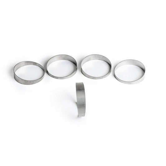 Titanium Pie Cut