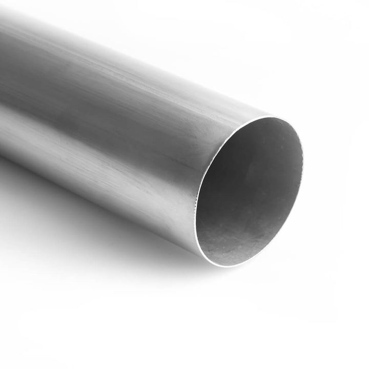 Titanium Straight Tube Polished